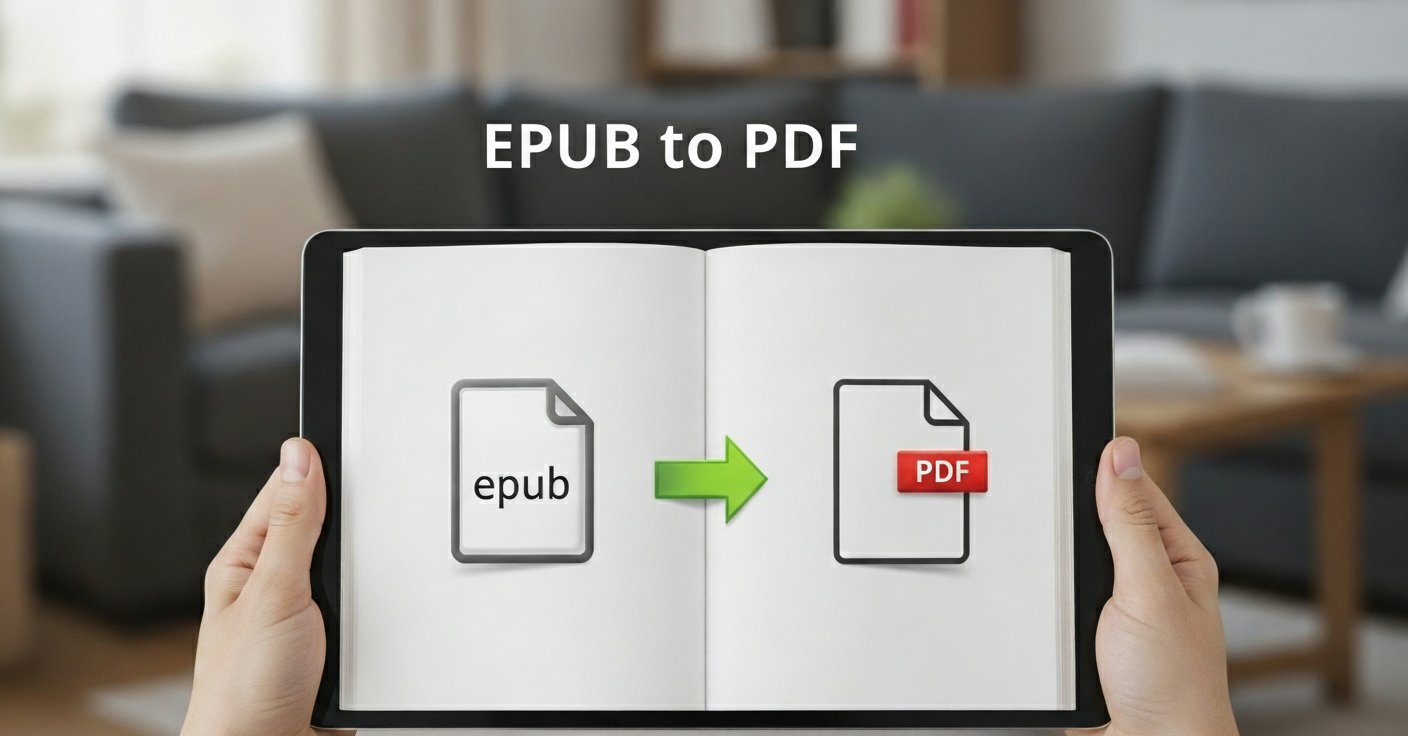 Converting EPUB to PDF: Everything You Need to Know