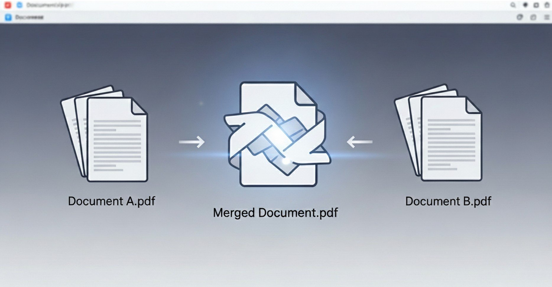 Merge PDFs