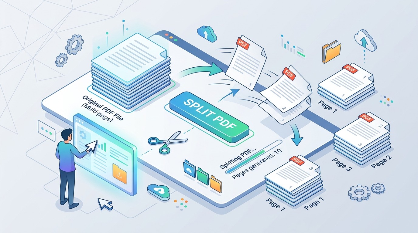 Split PDF